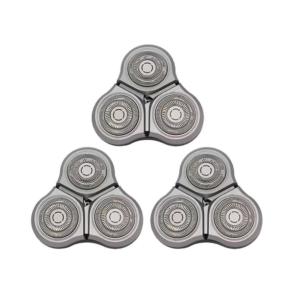 3 stk. Hode til elektrisk barbermaskin S500C S500 S300, erstatning for MJTXD01SKS, barberhode, kutterhode, tilbehør