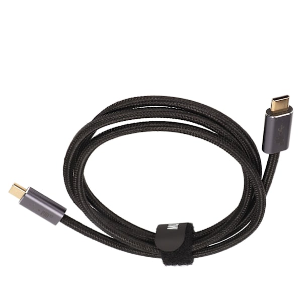 Typ C Snabbladdningskabel 140W Stödjer USB2.0 10Gbps Överföring PD3.1 Snabbladdningskabel Bärbar för Kontor Resor 100cm