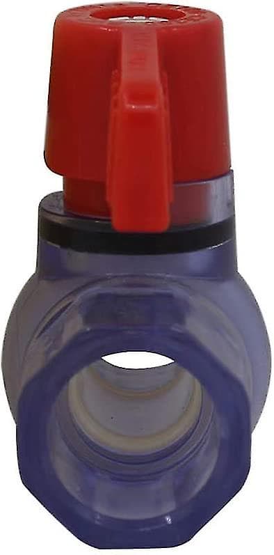 PVC Kugleventil 40mm Limventil Kugleventil Kugleventil Kuglebasin (Indvendig Diameter 40mm)