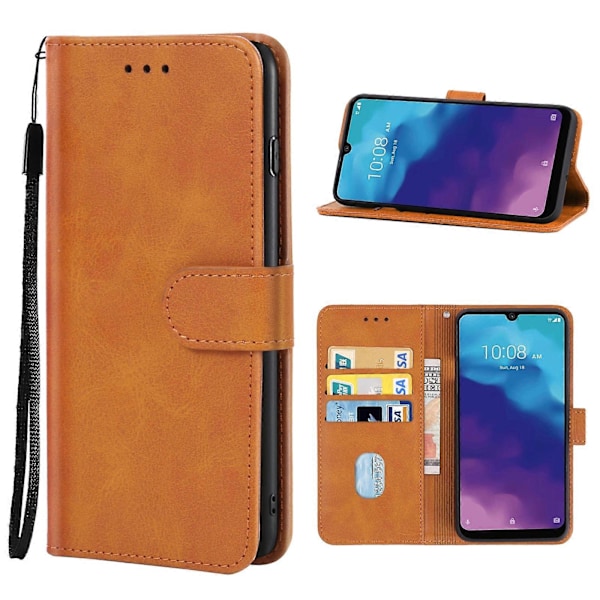 Læder telefoncover til ZTE A7 2020