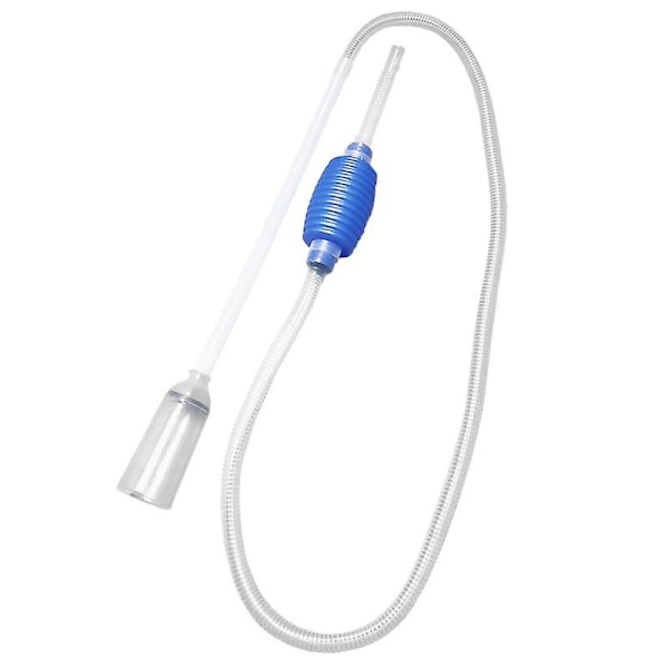 Akvarierensning - Siphon