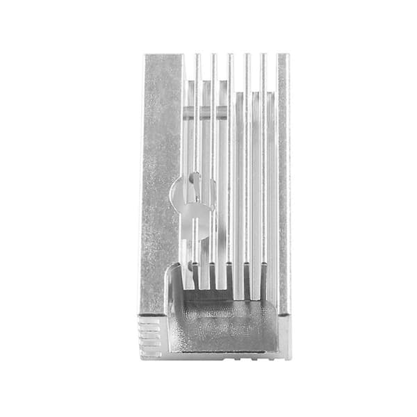 2 stk. Køleplade til Sprite Extruder Pro Køleblok Køleplade til Ender3 S1 Plus Pro/CR10 Smart Pro/Sermoon V1 Pro