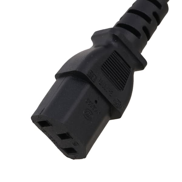 Dataserver IEC 320 C14 til 2 x C13 Y-splitter strømledning 1m