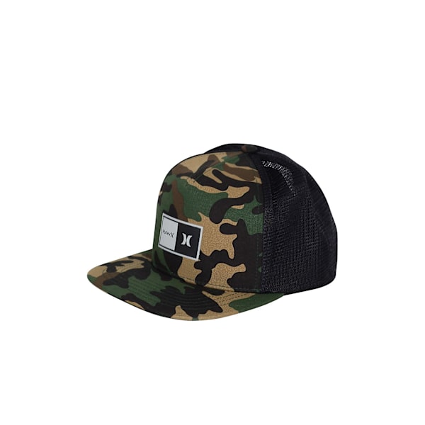 Hurley Miesten Snapback Trucker-lippis ~ Natural 2.0 Trucker