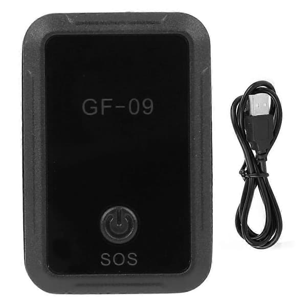 Real-time bil GPS tracker med APP kontrol GF09 GSM GPRS