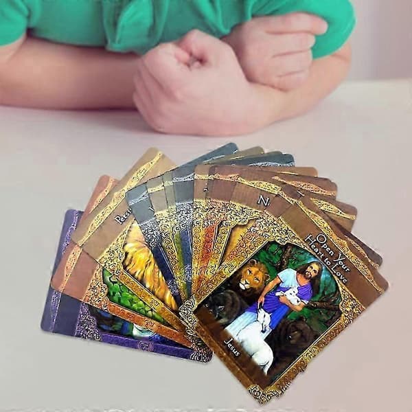 2022 Nya Ascended Masters Oracle Kort Engelsk Version 44-kortslek Tarot Brädspel