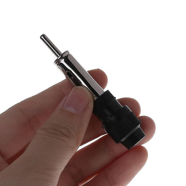 2x Antenne Stik Han, Bil Cd Radio Stereo, Reparation Adapter Stik