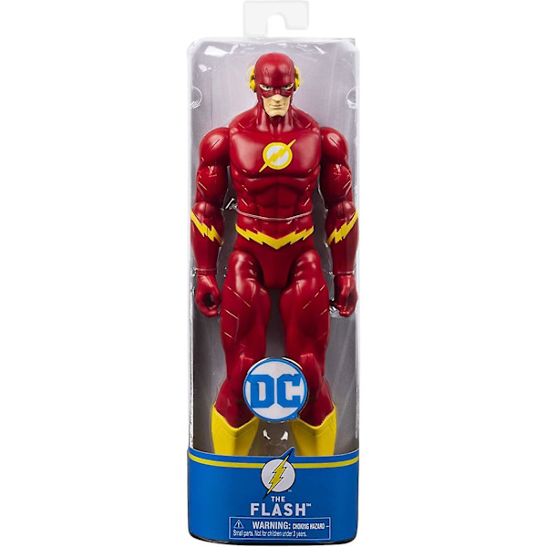 2-pack DC Comics The Flash och Superman Actionfigur 30cm