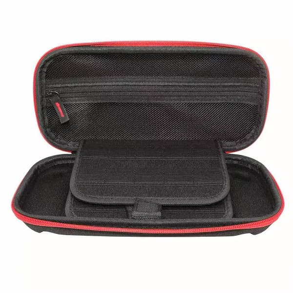 Opbevaringsetui, passer til Nintendo Switch, sort, 23x12x4.5CM