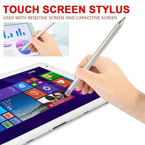 Retro Kapacitiv Stylus Pen Udskiftning til iPad til iPhone Tablet Tilbehør