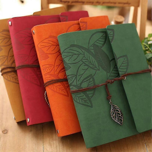 Fotoalbum, DIY Minnesskrapbok Blad Mjukt Läder Skrapbok Fotoalbum Familj Bröllop Album Special Jul Alla Hjärtans Dag Födelsedagspresenter Unik Pre