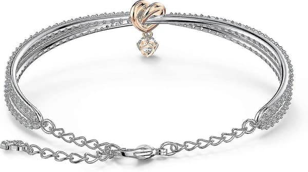 Swarovski Crystals Beloved Knot -rannekoru