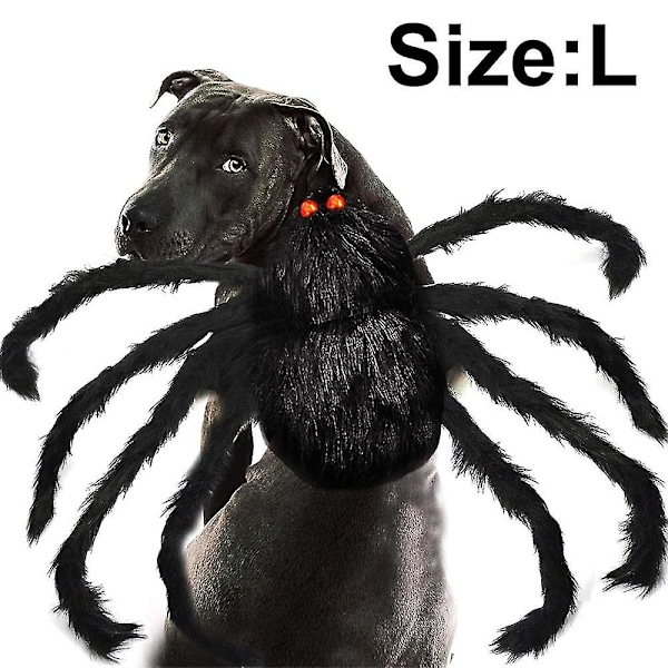 Kæledyrs Kostume Edderkop Halloween Kæledyrs Cosplay Hund Kat Kostumer Tøj Til