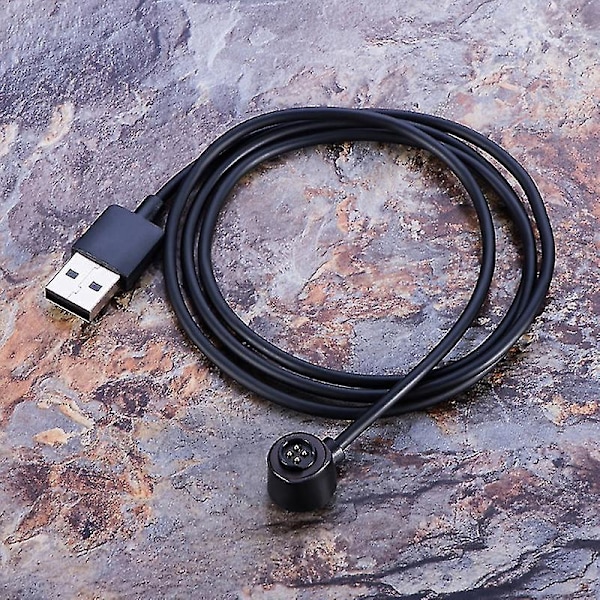 1m USB Snabbladdningskabel Datakabel för Polar M600 Smartklocka