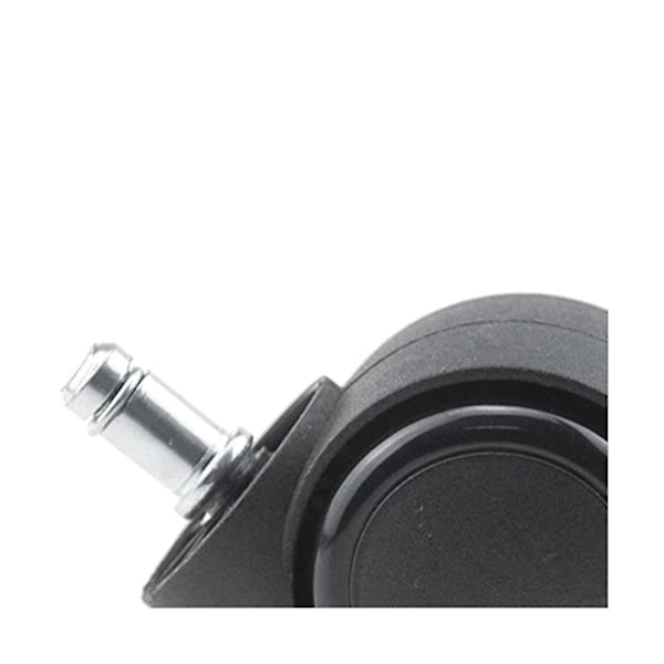 5 stk. 2 tommer sorte kontorstolshjul udskiftning - Kontorstolshjul Heavy Duty udskiftning til H
