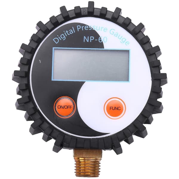 Digital Vakuumtrycksmätare Trycksensor Hydraulisk Luftkompressionsmätare Tryckmätare Barometer