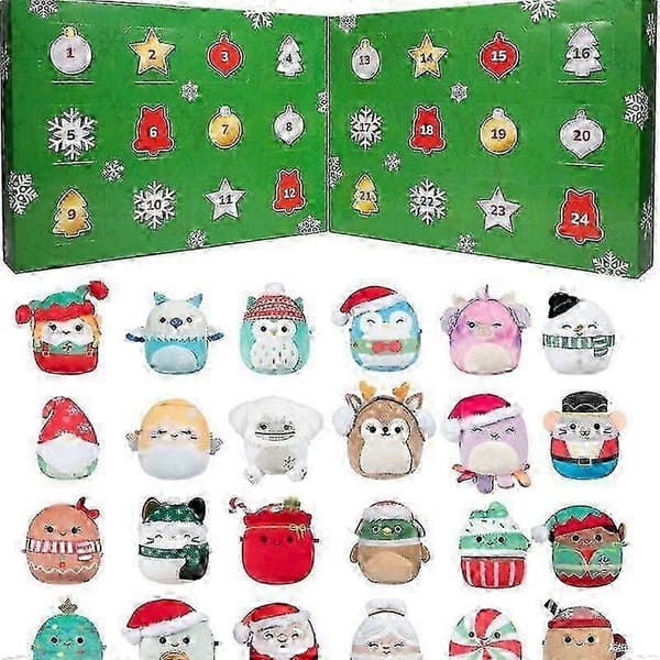 24 Micromallows Julkalender, 2025 Squishmallows Julkalender