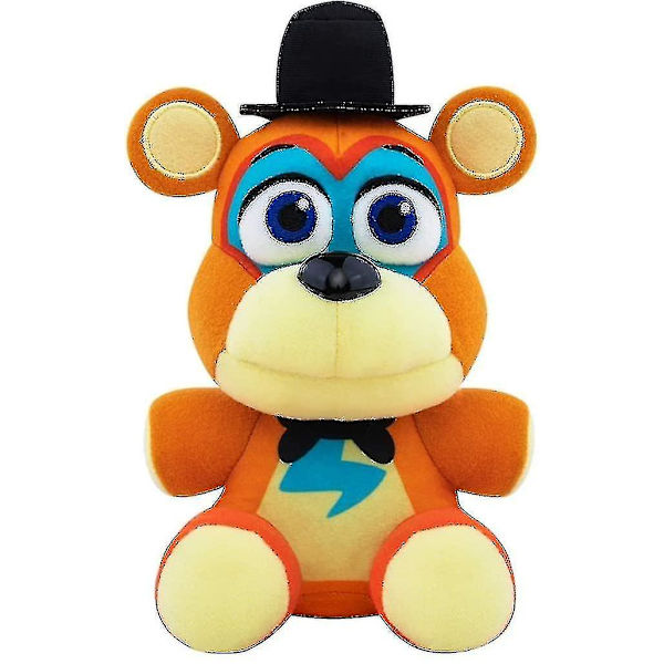 Plushfive Nights Pizza Plex-glamrock Freddy Samleobjekt