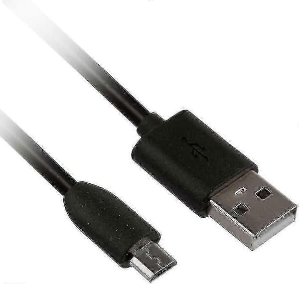 Bose Soundlink/Soundtouch USB-kabel - Data Micro-ledning for trådløs høyttaler, kompatibel med Bluetooth Audio ReplacementBlack SZRH