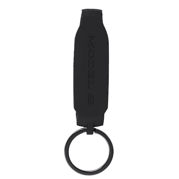 Nøkkelbrikkedeksel for Tesla Model S, silikon for Tesla S (modell S)
