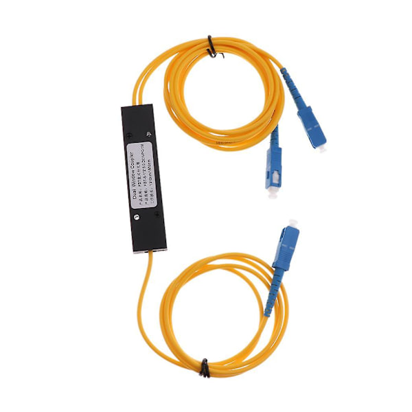 1x SC Fiberoptisk Splitterkabel Fiberoptisk Splitter Fiber Splitterkabel