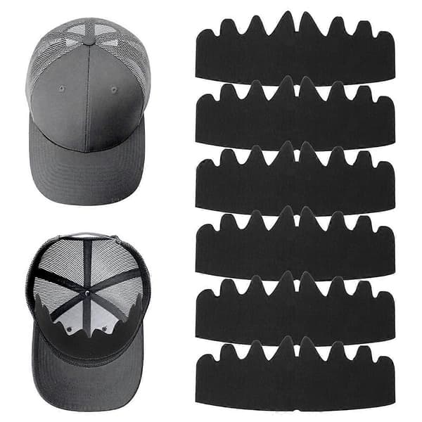 Baseball Caps Indsatser Formere 6 stk