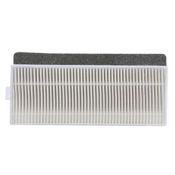 8 stk. Hepa Filter Udskiftningsdele til Deebot OZMO U2 / U2 Pro Robot Støvsuger Reservedele