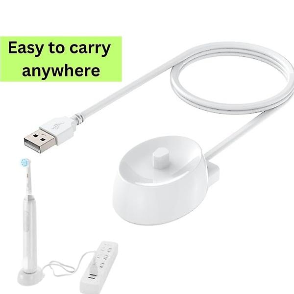 USB-liitäntäinen sähköhammasharjan lataustelakka Braun Oral B:lle