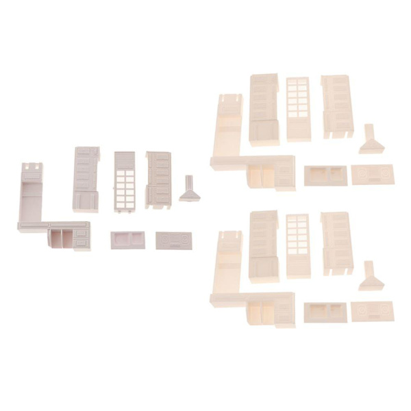 Diy Miniatyrdockhus Köksmöbler