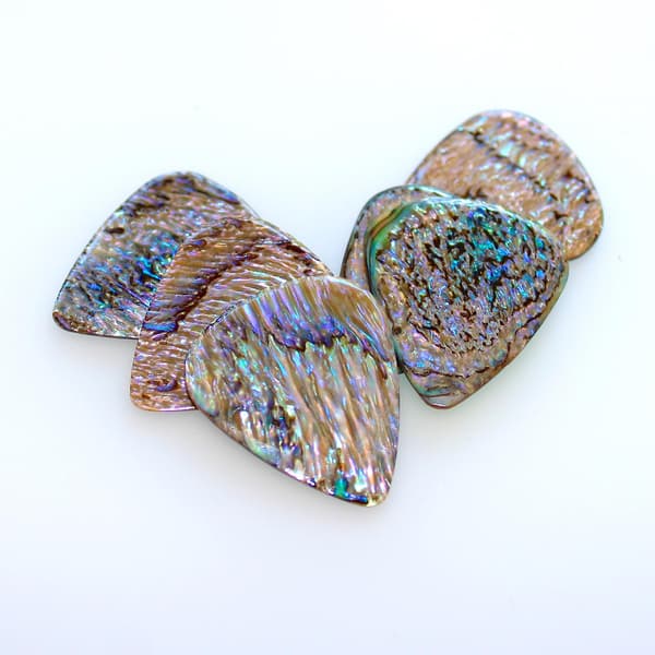 Paua Abalone Jazz III Boutique Gitarrplektrum