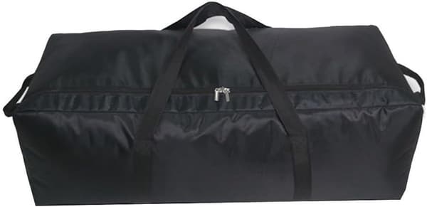 Vattentät Resväska Extra Stor 100 Liter Robust Campingväska 90x38x30 Cm