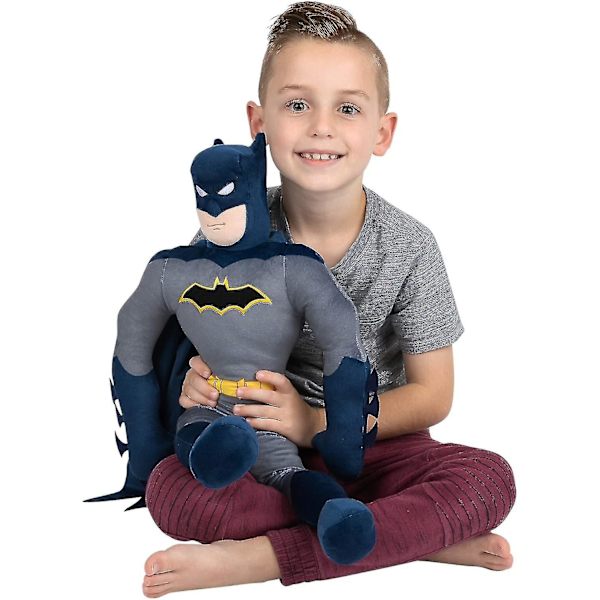 2024 Barnkudde Super Mjuk Plysch Kramkompis, En Storlek, Batman Typ 2 Yalo