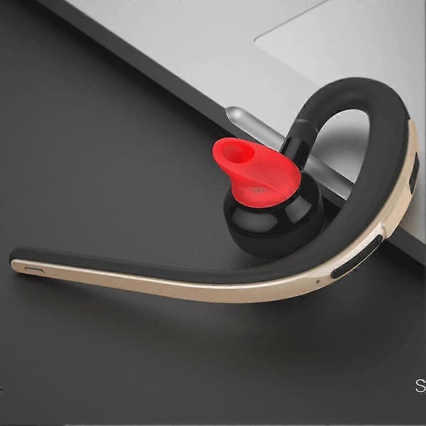 S30 Håndsfritt Bluetooth-kompatibelt 4.1 Ørekrok Stereo Trådløse Stemmekontroll Øretelefoner