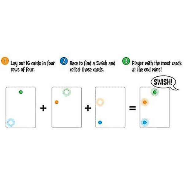 Thinkfun Swish Transparent Kortspill Og Leke