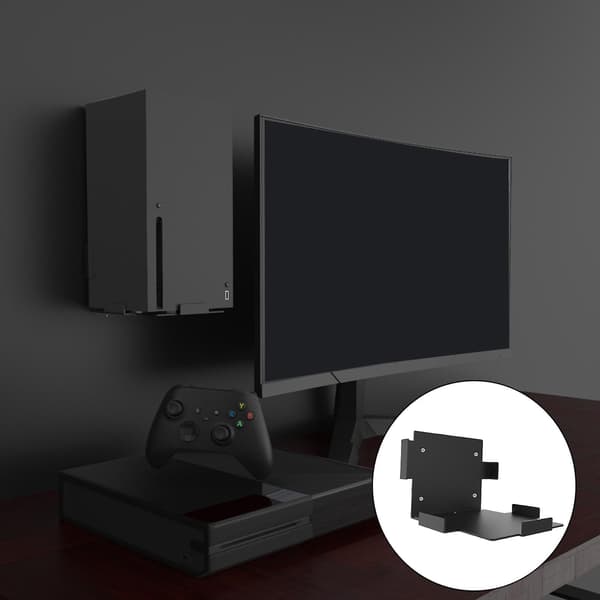 Veggmontert Holder for  Series X Konsoll Solid Bak TV Spilltilbehør