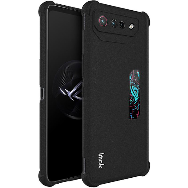 IMAK TPU Puhelinkotelo Asus ROG Phone 7 Pro / Phone 7 Ultimate 5G:lle, Mattapintainen Suojakuori