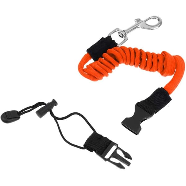 2-delt sæt 140 cm kajakpagaj, fiskestang, kajakroning, roning, surfing