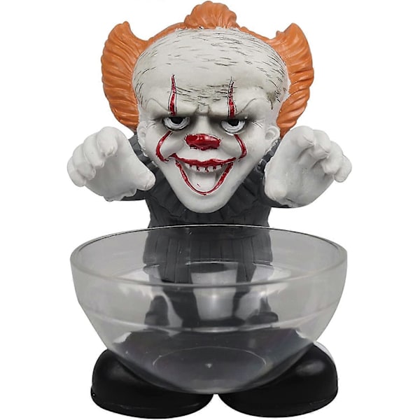 Sunrain Halloween Slikposeholder Gyserfilm Nisser Freddy Krueger Klovn Jason Mareridt Slik