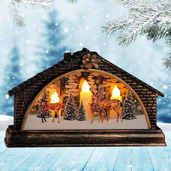 Julelys Te Lys Hjemmedekorasjon For Jul Elg