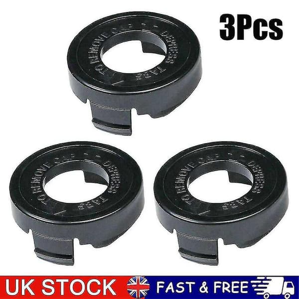3x Spoleöverdrag för Black & Decker GL250 GL310 GL360 GLC12 BDST36