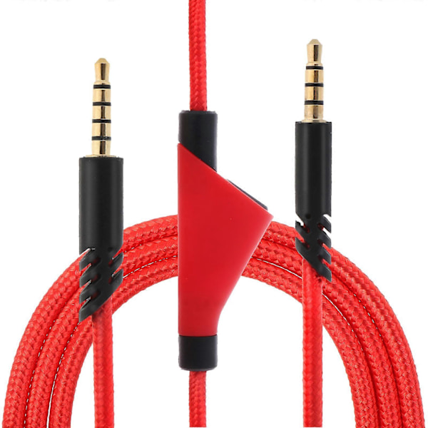 Audiokabel for Astro A10 A40 A30 Hodetelefon 3,5 mm Aux Utbytte Stereoledning