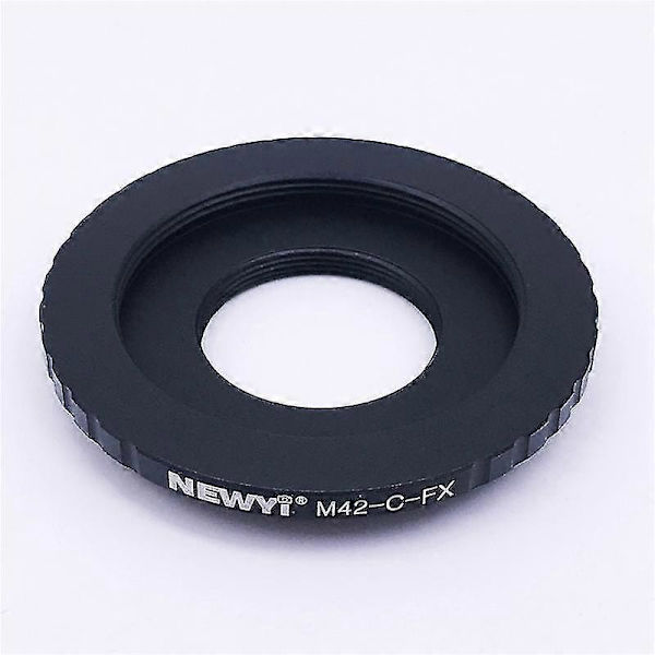 M42-c-fx Dobbeltbrugs Montering Adapter Ring Metal Til M42 Objektiv / C-montering Objektiv Til X-montering Kamera Tilbehør