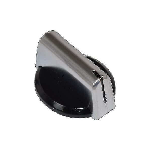 Ersättningsknappar för Baumatic Spis, Svart/Silver, 1-pack