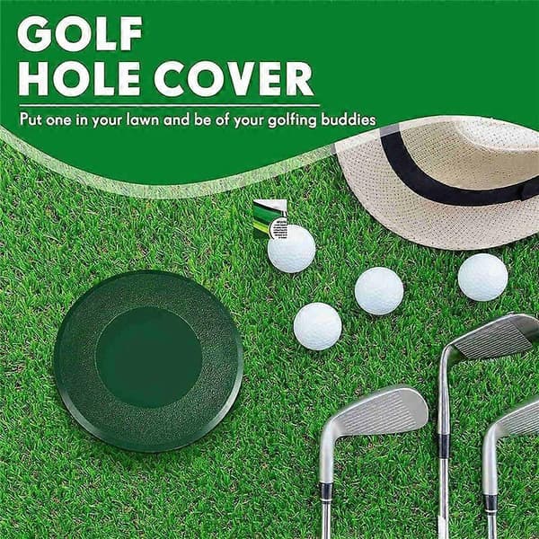 Golfhåls Putting Green Kopp Golf Träningstillbehör Hålskydd