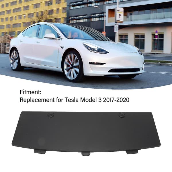 Tesla Model 3 Bakre Bumper Slepehakehette 1135412 00 - Erstatnings Slepefestehulldeksel (2017-2020)