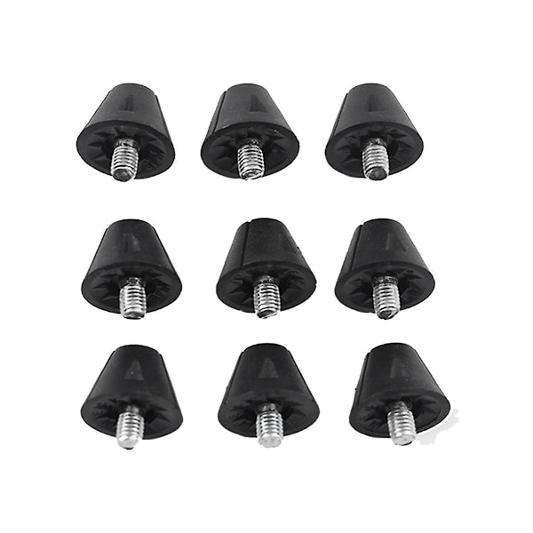 25 stk Fodboldsko Udskiftning Pigge 13mm Fodboldsko Pigge Til 5mm Gevind Løbesko