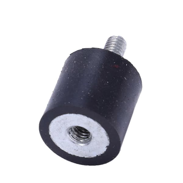 4 stk. M4 Udvendig Indvendig Anti-vibrationsgummi Buffer Isolator Tilbehør 15mmx15mm