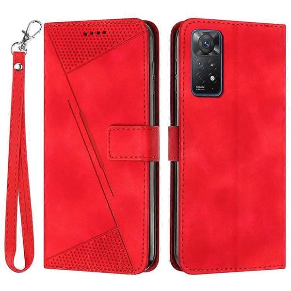 Læder Etui Kompatibel Med Xiaomi Redmi Note 12 Pro 4G