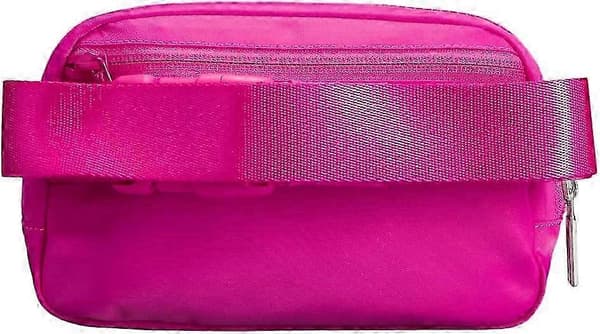 Athletica Everywhere vyölaukku 1L - Sonic Pink