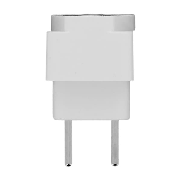 Universaladapter, Storbritannien, USA, Karibien, Typ C-kontakt, Vit